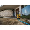 Nettoyeur haute pression 130 bar  1800W Induction Lance laiton Tuyau 5m Réservoir détergent VITO