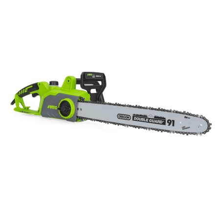 Tronçonneuse électrique 1800W avec Guide oregon 40CM Frein automatique VITO