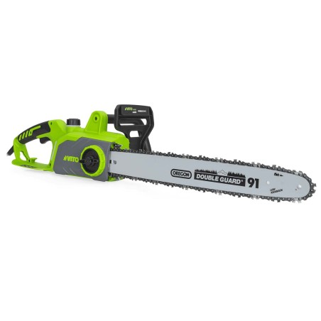 Tronçonneuse électrique 1800W avec Guide oregon 40CM Frein automatique VITO