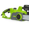Tronçonneuse électrique 1800W avec Guide oregon 40CM Frein automatique VITO