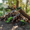 Tronçonneuse électrique 1800W avec Guide oregon 40CM Frein automatique VITO