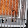 Chauffage à gaz portable Piezo 1700W à cartouche Systèmes Sécurité intégrés Autonomie 2h30 KEMPER