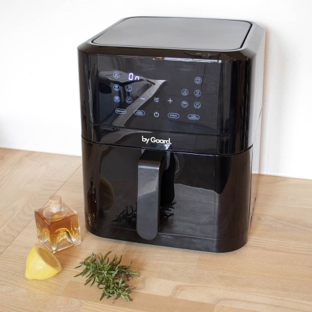 Friteuse sans huile Air fryer 8L Friteuse à air chaud Sans PFAS 1800W By Gaard