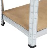 Etagères métal 90 x 40 x h180cm à 5 plateaux Structure Acier galvanisé Charge 175Kg / étage