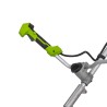 Débroussailleuse et Coupe bordure 40V 2 Batteries Lithium 4Ah + Chargeur Double Lame 3 dents Bobine de fil nylon et Harnais VITO