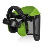 Casque de protection antibruit + Visière Ventilée Protection faciale et auditive VITO