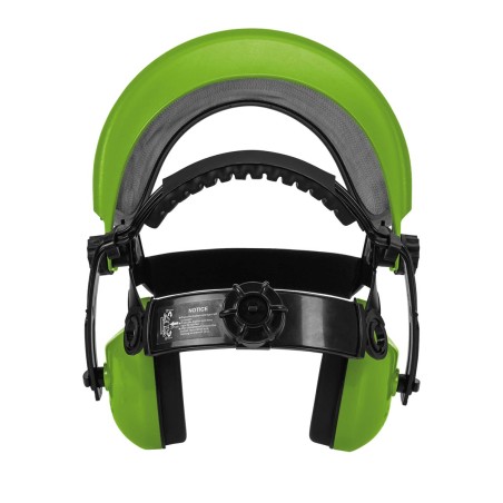 Casque de protection antibruit + Visière Ventilée Protection faciale et auditive VITO