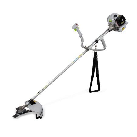Débroussailleuse thermique 43Cm3 + Casque de sécurité anti-bruit + Gants de protection VITO