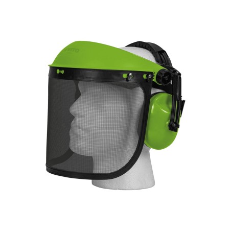 Débroussailleuse thermique 43Cm3 + Casque de sécurité anti-bruit + Gants de protection VITO