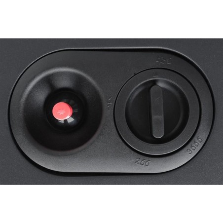 Poele à gaz pliable 4,2KW Rouge Allumage Piezo Chauffage d'appoint gaz Interieur INTEC