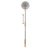Pelle à pizza Ronde Inox Ø22cm Pelle à pain Manche 1.50m Qualité BellaNapoli