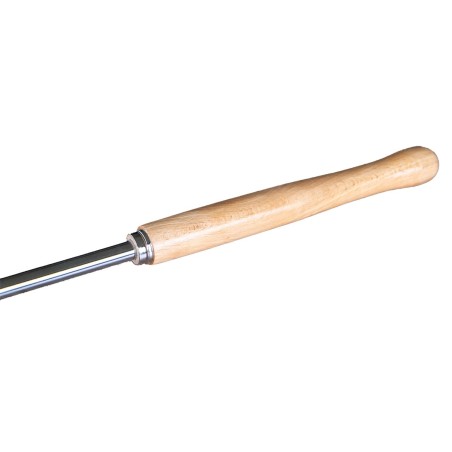 Pelle à pizza Ronde Inox Ø22cm Pelle à pain Manche 1.50m Qualité BellaNapoli