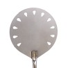 Pelle à pizza Ronde Inox Ø22cm Pelle à pain Manche 1.50m Qualité BellaNapoli