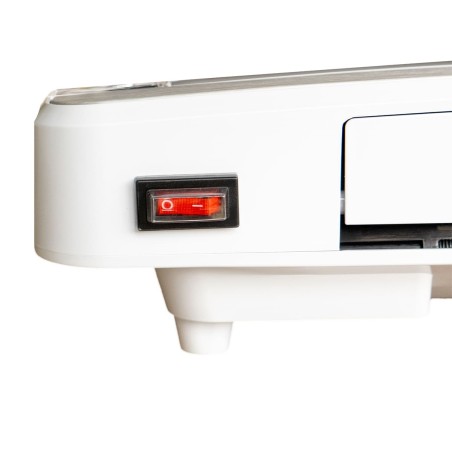 Chauffage convecteur MURAL 2000W Ceramique Programmable Ecran Digital Télécommande PLEIN AIR