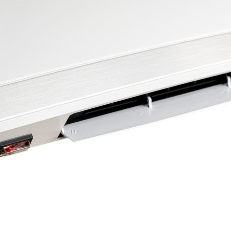 Chauffage convecteur MURAL 2000W Ceramique Programmable Ecran Digital Télécommande PLEIN AIR
