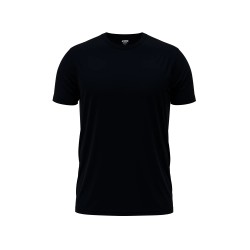 T-shirt Basique Noir Homme...