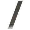 Lot de 10 Electrodes Acier 2.5 x 300 mm Baguettes enrobées Soudure toutes positions AWELCO