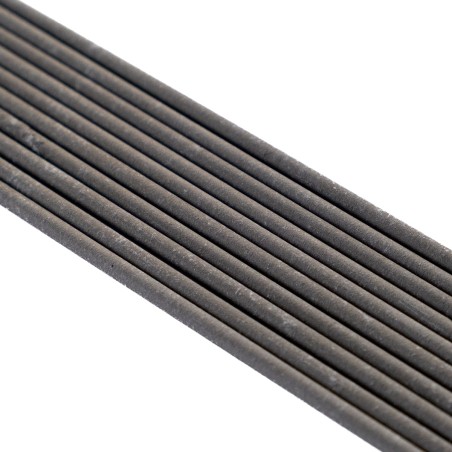 Lot de 10 Electrodes Acier 2.5 x 300 mm Baguettes enrobées Soudure toutes positions AWELCO