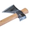 Hachette Arrache-Clou Manche en Bois Hache Acier Trempé Résistante Multi Travaux VITO
