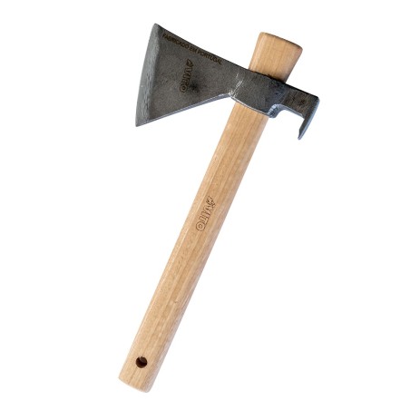 Hachette Arrache-Clou Manche en Bois Hache Acier Trempé Résistante Multi Travaux VITO