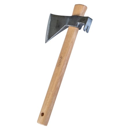 Hachette Arrache-Clou Manche en Bois Hache Acier Trempé Résistante Multi Travaux VITO