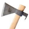 Hachette Arrache-Clou Manche en Bois Hache Acier Trempé Résistante Multi Travaux VITO