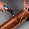 Chalumeau à gaz Multi-usages Soudure Brasage Cuisine + Cartouche de gaz butane 227gr KEMPER