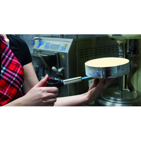 Chalumeau à gaz Multi-usages Soudure Brasage Cuisine + Cartouche de gaz butane 227gr KEMPER