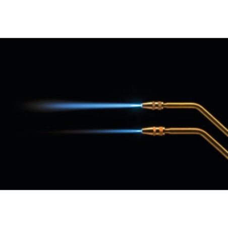 Chalumeau BI Gaz 110 Bar Oxygène/ Propane Avec 2 pointes Kit complet OXYKIT 555K KEMPER
