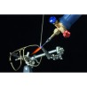 Chalumeau BI Gaz 110 Bar Oxygène/ Propane Avec 2 pointes Kit complet OXYKIT 555K KEMPER