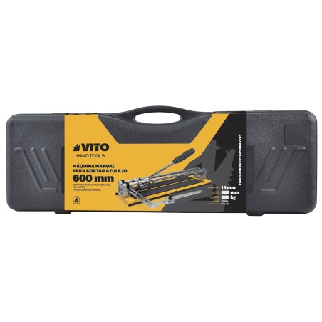 Coupe carrelage Manuel 3,5 à 60 cm Hauteur 20mm Coupe 45° VITO