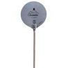Set de 2 pelles a pizza 33 x 33 cm et Ø 22 Cm + Brosse Manche 150 cm Qualité BellaNapoli