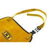 Tablier CUIR Daim souple 60 x 90 cm Fixation par boucles et cordons à lacer tout cuir INE