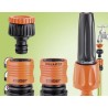 Kit arrosage 4 Pièces Raccord rapide 15mm1/2" Système d'arrosage CLABER