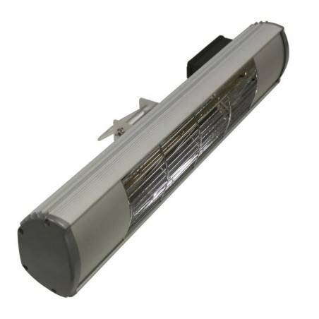 Chauffage infrarouge 2000W Radiant mural Intérieur et Extérieur Radiateur électrique NIKLAS