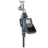 Programmateur d'arrosage automatique 1 Voie Raccord robinet 20-27 mm 0,5 à 10 bar Claber Video2