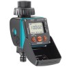 Programmateur d'arrosage automatique 1 Voie Raccord robinet 20-27 mm 0,5 à 10 bar Claber Video2
