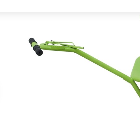Brouette Agricole Acier Charge Max 130Kg Chariot de Jardin avec Frein Petite Remorque A Main 2 roues 100x96x78.5 cm VITO