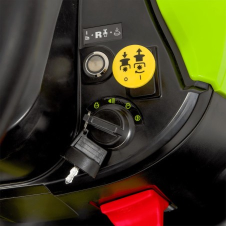 Tracteur Tondeuse thermique Autoportée 10.5CV Transmission Hydrostatique Coupe 86cm Bac 245L VITO