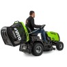 Tracteur Tondeuse thermique Autoportée 10.5CV Transmission Hydrostatique Coupe 86cm Bac 245L VITO