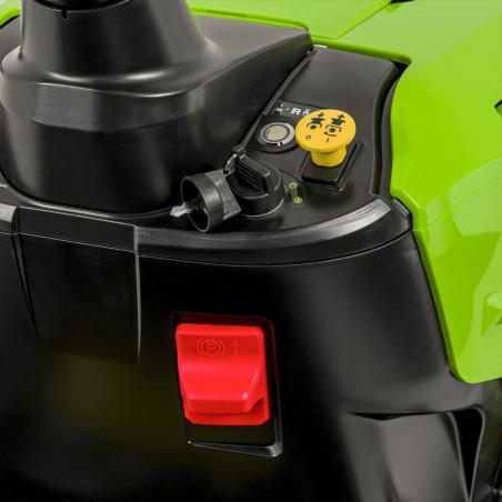 Tracteur Tondeuse thermique Autoportée 10.5CV Transmission Hydrostatique Coupe 86cm Bac 245L VITO