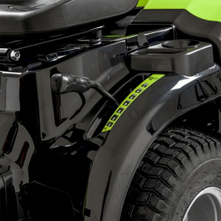 Tracteur Tondeuse thermique Autoportée 10.5CV Transmission Hydrostatique Coupe 86cm Bac 245L VITO