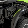 Tracteur Tondeuse thermique Autoportée 10.5CV Transmission Hydrostatique Coupe 86cm Bac 245L VITO