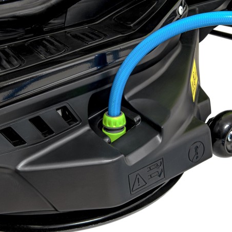 Tracteur Tondeuse thermique Autoportée 10.5CV Transmission Hydrostatique Coupe 86cm Bac 245L VITO