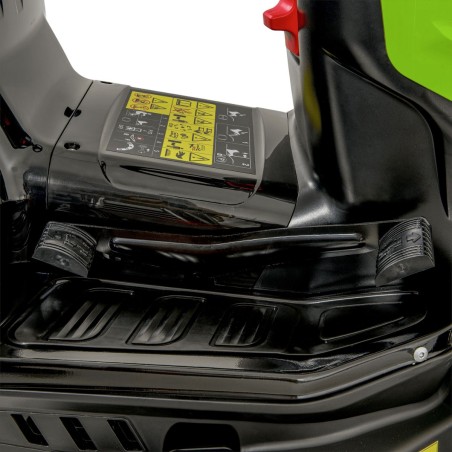 Tracteur Tondeuse thermique Autoportée 10.5CV Transmission Hydrostatique Coupe 86cm Bac 245L VITO