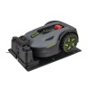 Robot Tondeuse 20V Batterie 2.5Ah 500m2 - Station de charge - Cable périphérique 130m- Autonomie 1h30 VITO