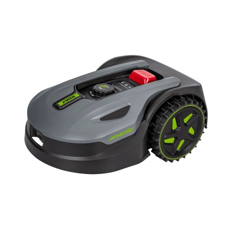Robot Tondeuse 20V Batterie 4.0Ah 800m2 - Station de charge - Cable périphérique 170m - Autonomie 2h30 VITO
