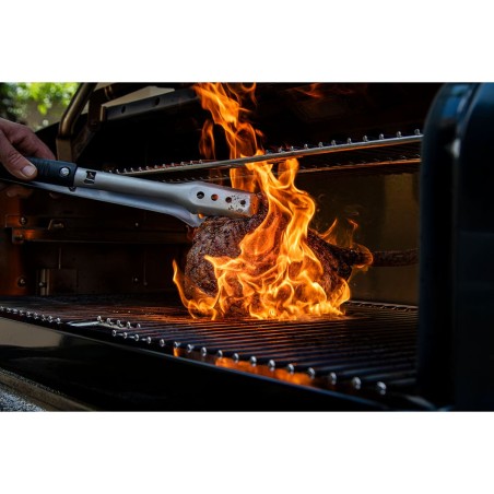 Barbecue à Pellets Grill et Fumoir Ecran LCD Cuisson 90x50cm 8 cuissons + Housse de protection Navigator 1150 PIT BOSS