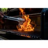 Barbecue à Pellets Grill et Fumoir Ecran LCD Cuisson 90x50cm 8 cuissons + Housse de protection Navigator 1150 PIT BOSS