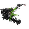Motoculteur thermique diesel 12CV 4T Transmission directe Fraises et Butteur double VITO